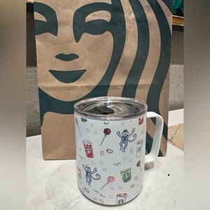 Roller Rabbit x Starbucks mug